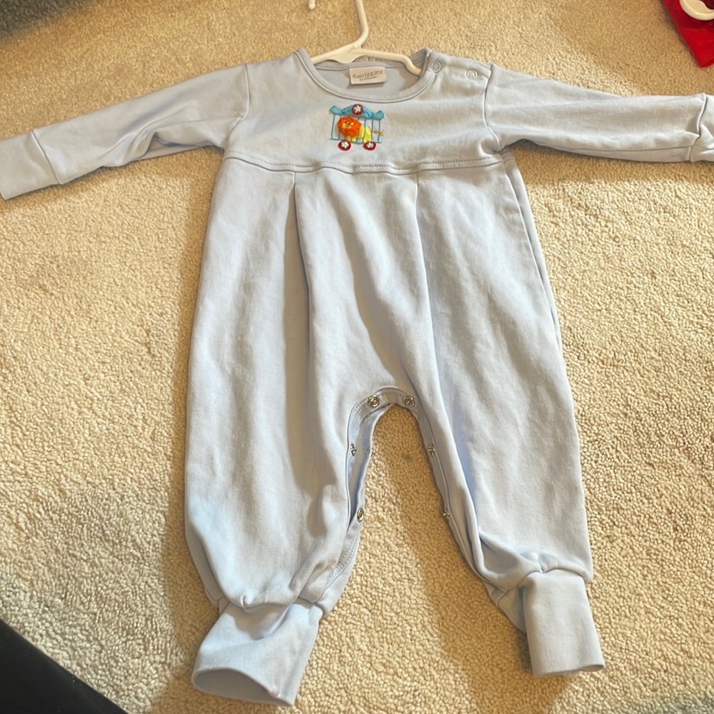 Squiggles romper